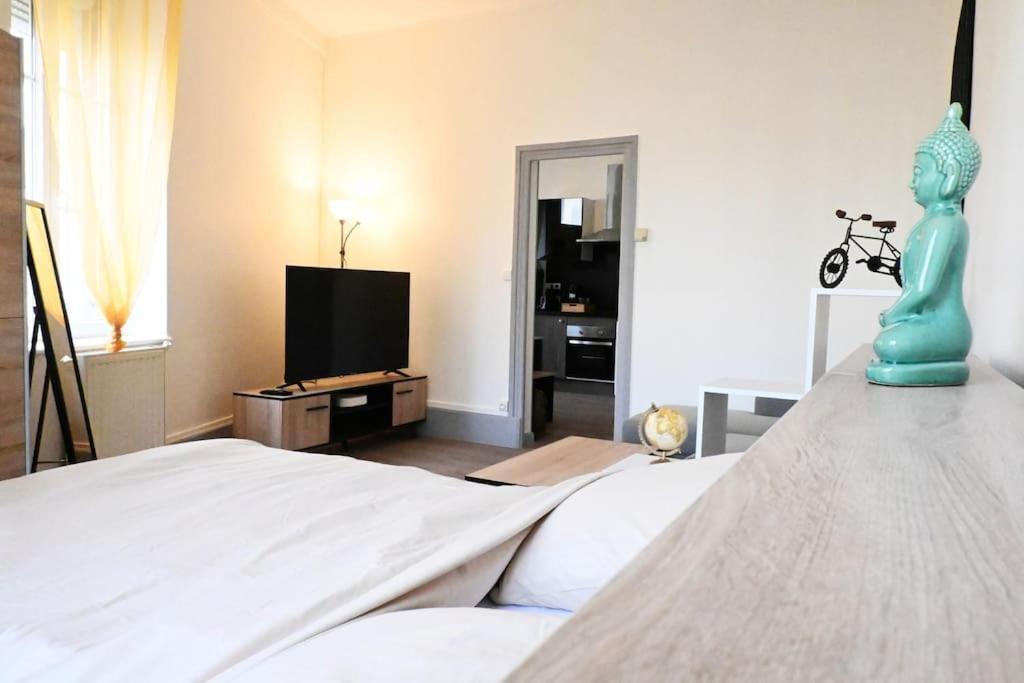 Charmant Petit Pont Ardennais/Cosy/T1/Wifi/Parking Sedan Buitenkant foto