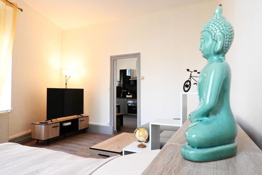 Charmant Petit Pont Ardennais/Cosy/T1/Wifi/Parking Sedan Buitenkant foto