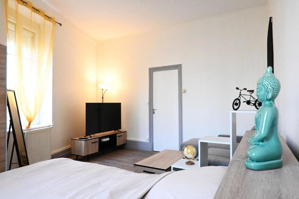 Charmant Petit Pont Ardennais/Cosy/T1/Wifi/Parking Sedan Buitenkant foto